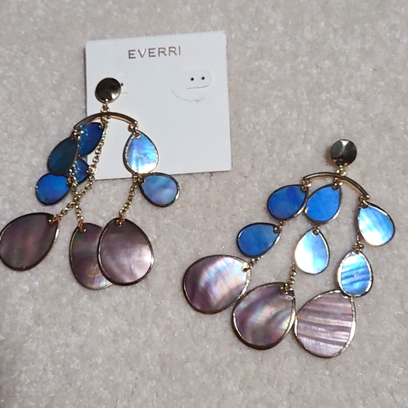 NWT Shell earrings - Picture 3 of 4